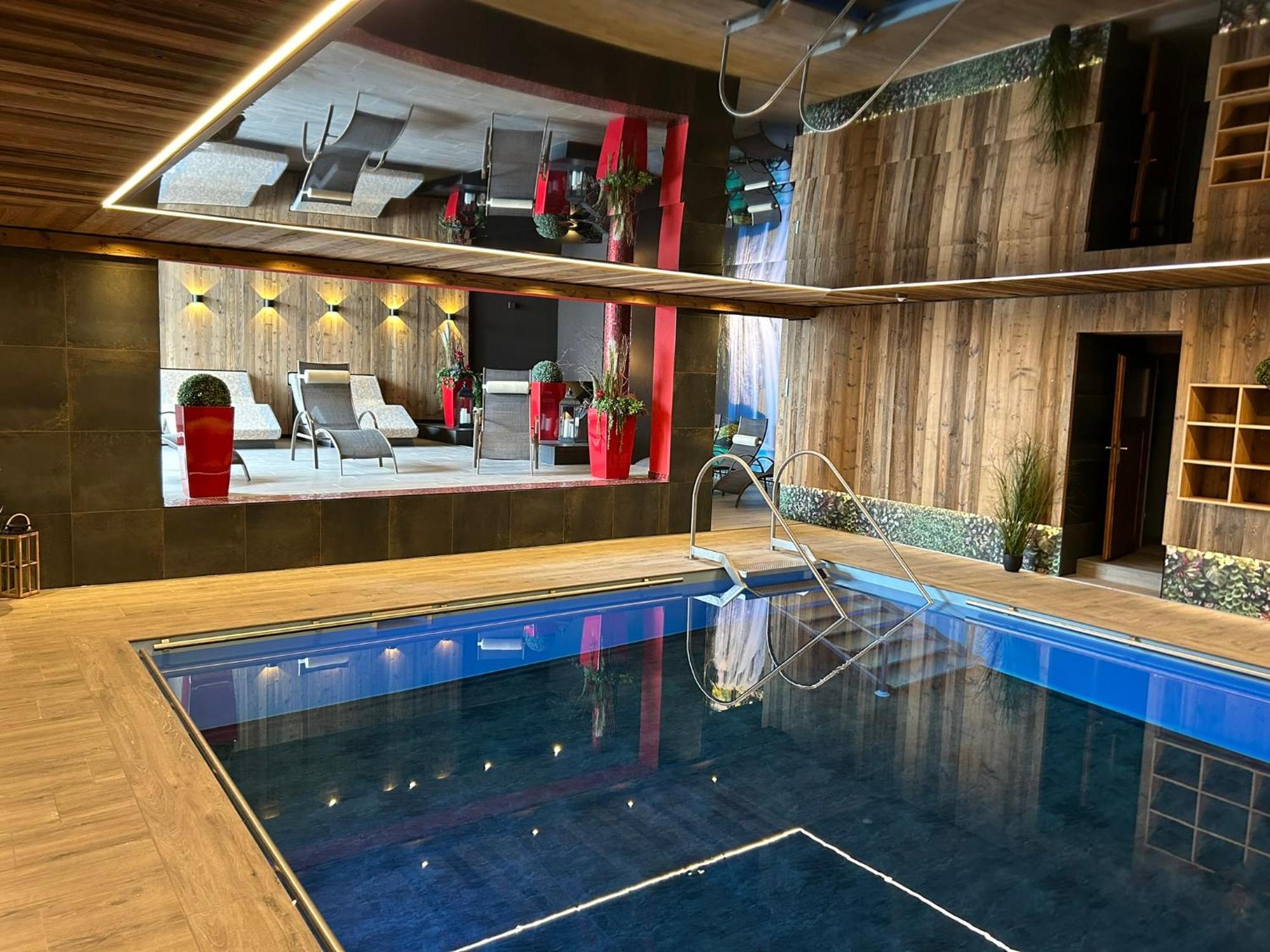 Hotel Lohninger-Schober แซงต์ท กิอร์เกน อิม อัทเทอร์เกา ภายนอก รูปภาพ